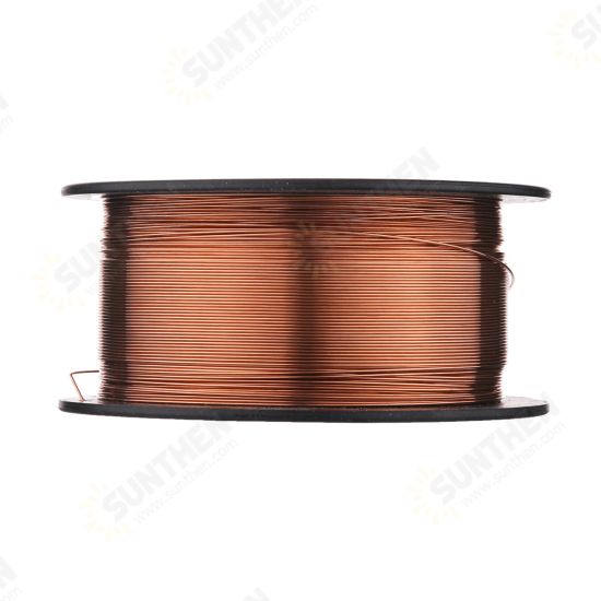 0.6mm 1KG Solder Wire Coppered Welding Wire Spool Mild Carbon Steel ER70S-6 Core