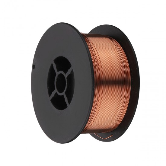 0.6mm 1KG Solder Wire Coppered Welding Wire Spool Mild Carbon Steel ER70S-6 Core