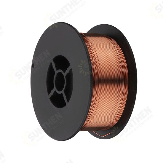 0.6mm 1KG Solder Wire Coppered Welding Wire Spool Mild Carbon Steel ER70S-6 Core