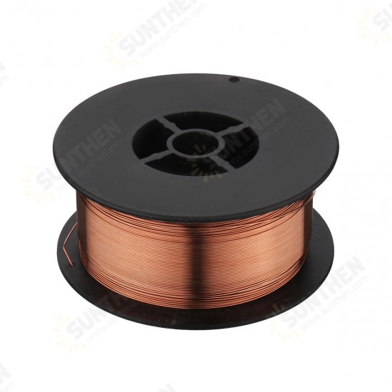 0.6mm 1KG Solder Wire Coppered Welding Wire Spool Mild Carbon Steel ER70S-6 Core