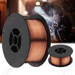 0.6mm 1KG Solder Wire Coppered Welding Wire Spool Mild Carbon Steel ER70S-6 Core 0.6mm 1KG Solder Wire Coppered Welding Wire Spool Mild Carbon Steel ER70S-6 Core