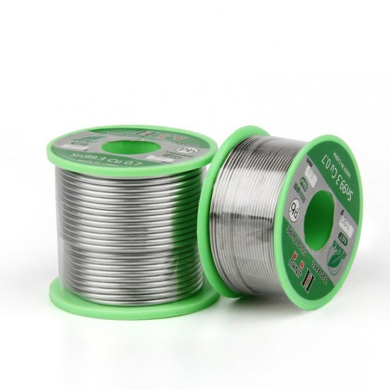 100g Lead-free Solder Wire Unleaded Lead Free Rosin Core for Electrical Solder 0.5mm/0.6mm/0.8mm/1.0mm