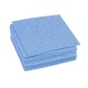 10Pcs 60 x 60mm Blue Solder Cleaning Sponge For Soldering Iron Tip