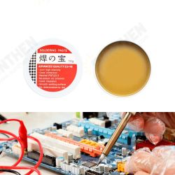 10g 50g Solder Paste Mild Rosin Environmental Soldering Paste Flux PCB IC Parts Welding Soldering Gel Tool for Metalworking 10g 50g Solder Paste Mild Rosin Environmental Soldering Paste Flux PCB IC Parts Welding Soldering Gel Tool for Metalworking