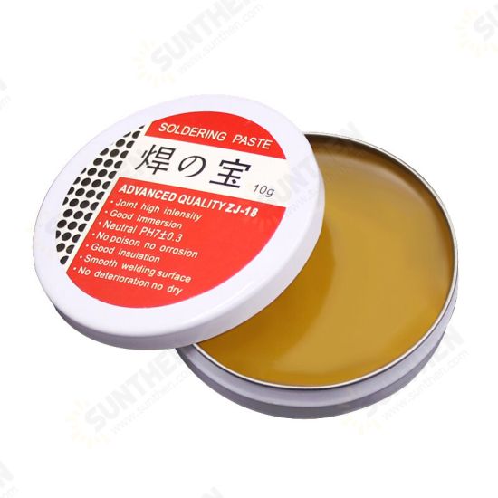 10g 50g Solder Paste Mild Rosin Environmental Soldering Paste Flux PCB IC Parts Welding Soldering Gel Tool for Metalworking