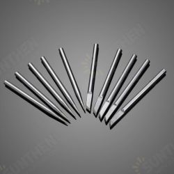 10pcs 3.8mm 30W Superior Copper External Heated Solder Iron Tips 10pcs 3.8mm 30W Superior Copper External Heated Solder Iron Tips