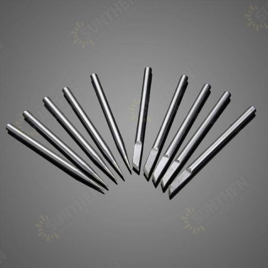 10pcs 3.8mm 30W Superior Copper External Heated Solder Iron Tips