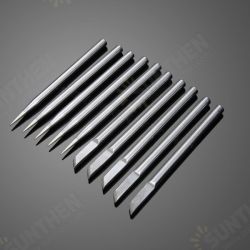 10pcs 3.8mm 30W Superior Copper External Heated Solder Iron Tips 10pcs 3.8mm 30W Superior Copper External Heated Solder Iron Tips