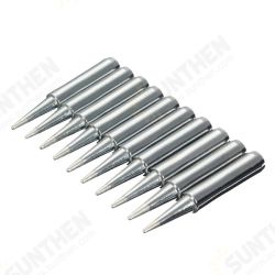 10pcs 900M-T-B Lead Solder Iron Tips for Soldering ReWork Station 10pcs 900M-T-B Lead Solder Iron Tips for Soldering ReWork Station