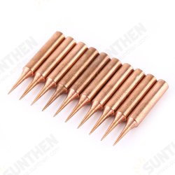 10pcs 900M-T Pure Copper Iron Tips Soldering Tips For Hakko Soldering Rework Station Soldering Iron 10pcs 900M-T Pure Copper Iron Tips Soldering Tips For Hakko Soldering Rework Station Soldering Iron