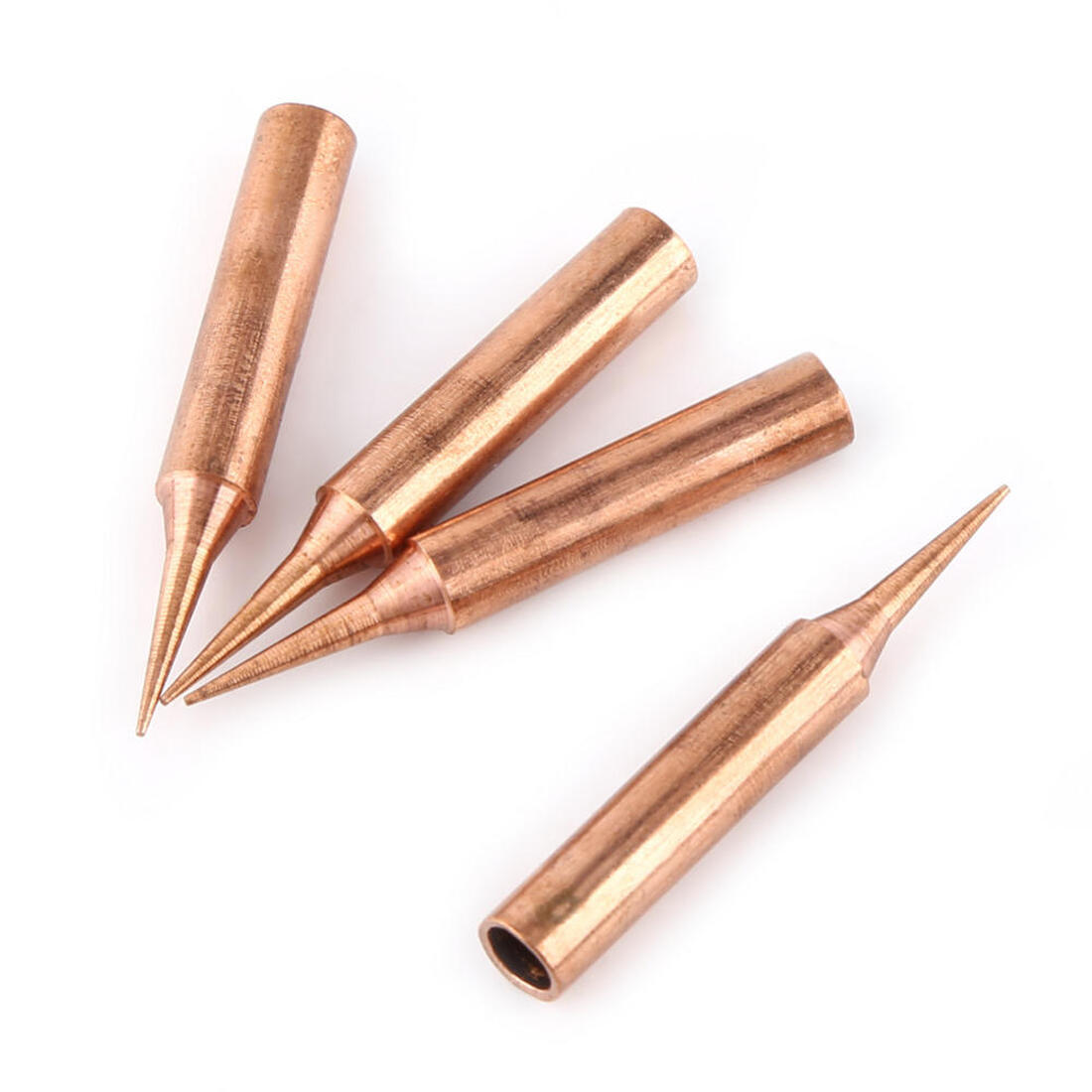 10pcs 900M-T Pure Copper Iron Tips Soldering Tips For Hakko Soldering ...