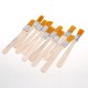 10pcs BGA Solder Flux Paste Brush With Wooden Handle Reballing Tool