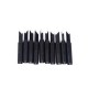 10pcs Black 936 Soldering Iron Tips 900M-T Edition Horseshoe Flat for Soldering Rework Station