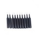 10pcs Black 936 Soldering Iron Tips 900M-T Edition Horseshoe Flat for Soldering Rework Station