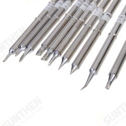 10pcs T12 Series Solder Iron Tips for Hakkoo Soldering Station FX-951 FX-952 10pcs T12 Series Solder Iron Tips for Hakkoo Soldering Station FX-951 FX-952