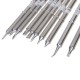 10pcs T12 Series Solder Iron Tips for Hakkoo Soldering Station FX-951 FX-952