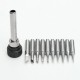 11Pcs 900M-T Soldering Iron Tips for 936 AOYUE KADA Soldering Station 11Pcs 900M-T Soldering Iron Tips for 936 AOYUE KADA Soldering Station