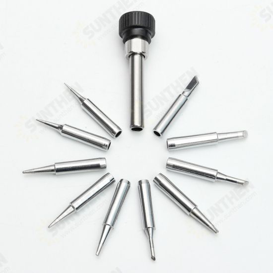 11Pcs 900M-T Soldering Iron Tips for 936 AOYUE KADA Soldering Station 11Pcs 900M-T Soldering Iron Tips for 936 AOYUE KADA Soldering Station