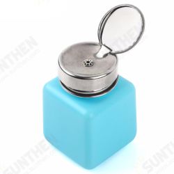 120ML Empty Liquid Alcohol Press Bottle Glue Residue Remover Clean Tool Portable Dispenser Pump 120ML Empty Liquid Alcohol Press Bottle Glue Residue Remover Clean Tool Portable Dispenser Pump