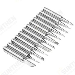 13Pcs 900M-T Lead Solder Iron Tip for 936 AOYUE KADA Soldering ReWork Station