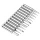 13Pcs 900M-T Lead Solder Iron Tip for 936 AOYUE KADA Soldering ReWork Station