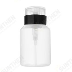 200MLEmpty Clear Pump Dispenser Bottle for Acetone Polish Remover Alcohol Liquid Oil Bottles 200MLEmpty Clear Pump Dispenser Bottle for Acetone Polish Remover Alcohol Liquid Oil Bottles