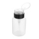 200MLEmpty Clear Pump Dispenser Bottle for Acetone Polish Remover Alcohol Liquid Oil Bottles