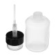 200MLEmpty Clear Pump Dispenser Bottle for Acetone Polish Remover Alcohol Liquid Oil Bottles