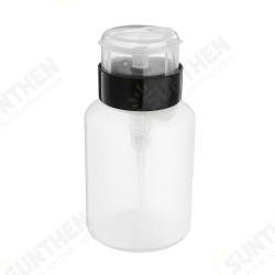 200MLEmpty Clear Pump Dispenser Bottle for Acetone Polish Remover Alcohol Liquid Oil Bottles 200MLEmpty Clear Pump Dispenser Bottle for Acetone Polish Remover Alcohol Liquid Oil Bottles