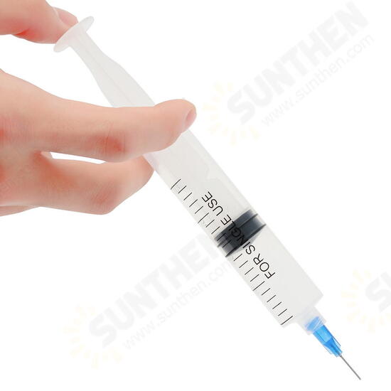 20CC-30CC Syringe SMT SMD PCB Solder Paste Adhesive Glue Liquid Dispenser