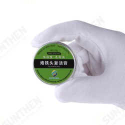 20g Soldering Iron Tip Cleaner Tinner Refresher Soldering Iron Oxide Paste for Solder Iron Tip Head Resurrection Soldering Acessory 20g Soldering Iron Tip Cleaner Tinner Refresher Soldering Iron Oxide Paste for Solder Iron Tip Head Resurrection Soldering Acessory