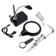 2.5X/7.5X LED Light Soldering Iron Stand Holder Helping Hands Magnifying Glass Magnifier USB Charging 2.5X/7.5X LED Light Soldering Iron Stand Holder Helping Hands Magnifying Glass Magnifier USB Charging