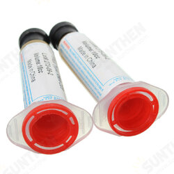 2Pcs 10cc Syringe BGA SMD Solder Soldering Paste Flux Grease RMA 223 2Pcs 10cc Syringe BGA SMD Solder Soldering Paste Flux Grease RMA 223