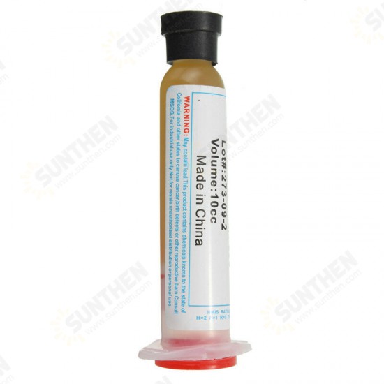 2Pcs 10cc Syringe BGA SMD Solder Soldering Paste Flux Grease RMA 223