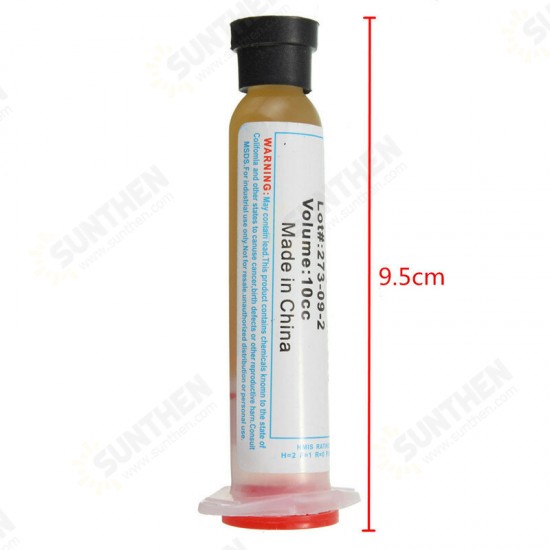 2Pcs 10cc Syringe BGA SMD Solder Soldering Paste Flux Grease RMA 223