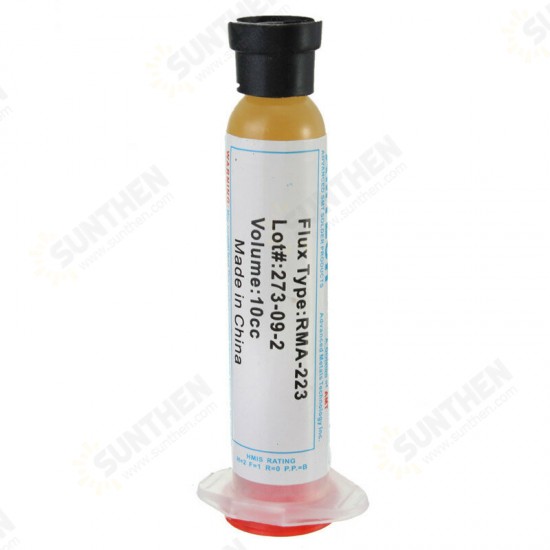 2Pcs 10cc Syringe BGA SMD Solder Soldering Paste Flux Grease RMA 223