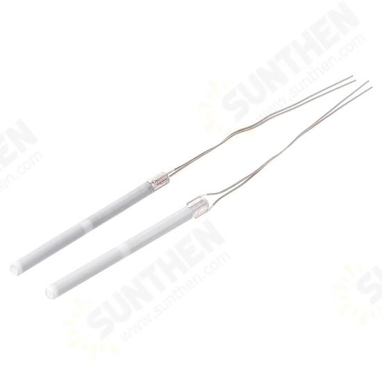 2Pcs Electric Adjustable Constant Temperature Heating Type Soldering Iron Core Heater 60w 220V Heating Element 2Pcs Electric Adjustable Constant Temperature Heating Type Soldering Iron Core Heater 60w 220V Heating Element