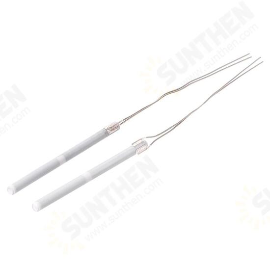 2Pcs Electric Adjustable Constant Temperature Heating Type Soldering Iron Core Heater 60w 220V Heating Element