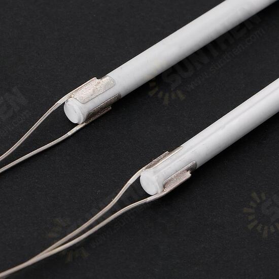 2Pcs Electric Adjustable Constant Temperature Heating Type Soldering Iron Core Heater 60w 220V Heating Element