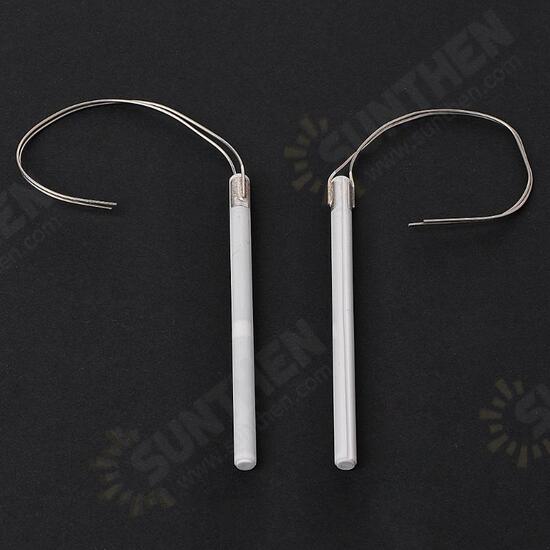 2Pcs Electric Adjustable Constant Temperature Heating Type Soldering Iron Core Heater 60w 220V Heating Element 2Pcs Electric Adjustable Constant Temperature Heating Type Soldering Iron Core Heater 60w 220V Heating Element