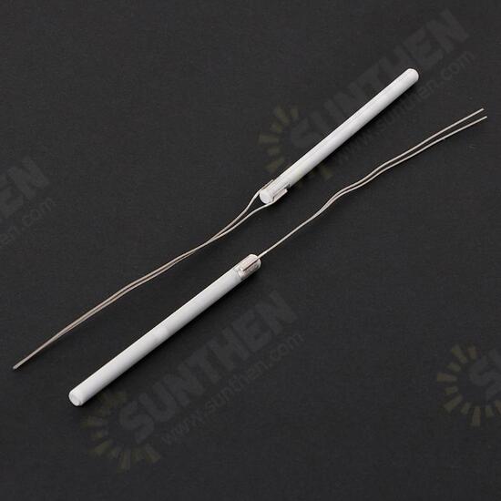 2Pcs Electric Adjustable Constant Temperature Heating Type Soldering Iron Core Heater 60w 220V Heating Element