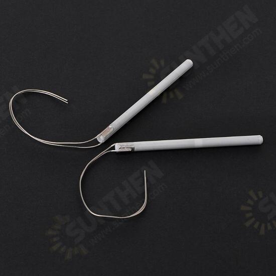 2Pcs Electric Adjustable Constant Temperature Heating Type Soldering Iron Core Heater 60w 220V Heating Element 2Pcs Electric Adjustable Constant Temperature Heating Type Soldering Iron Core Heater 60w 220V Heating Element