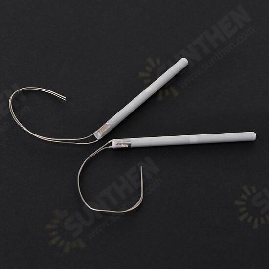 2Pcs Electric Adjustable Constant Temperature Heating Type Soldering Iron Core Heater 60w 220V Heating Element