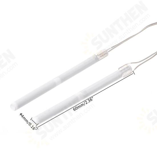 2Pcs Electric Adjustable Constant Temperature Heating Type Soldering Iron Core Heater 60w 220V Heating Element 2Pcs Electric Adjustable Constant Temperature Heating Type Soldering Iron Core Heater 60w 220V Heating Element