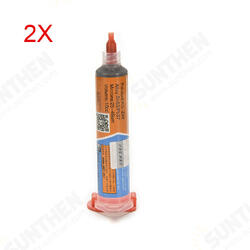 2Pcs XG-40 10CC BGA Solder Flux Paste Soldering Tin Cream Sn63/Pb37