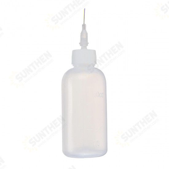 30mL 50mL Rosin Flux Alcohol Soldering Solder Liquid Contain Bottle Paste with 11 Needles