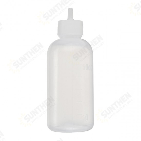 30mL 50mL Rosin Flux Alcohol Soldering Solder Liquid Contain Bottle Paste with 11 Needles