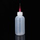 30mL 50mL Rosin Flux Alcohol Soldering Solder Liquid Contain Bottle Paste with 11 Needles