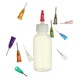 30ml Needle Dispenser Bottle for Rosin Solder Flux Paste + 11 Needles 30ml Needle Dispenser Bottle for Rosin Solder Flux Paste + 11 Needles