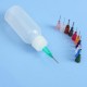 30ml Needle Dispenser Bottle for Rosin Solder Flux Paste + 11 Needles